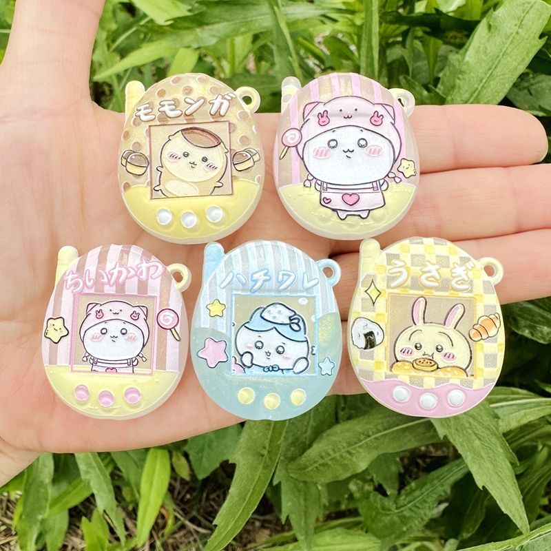 Cartoon Luminous Printed Chiik - Phone Accessories Beads recension och pris