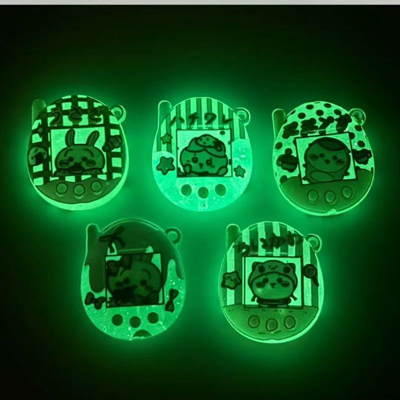 Cartoon Luminous Printed Chiik - Phone Accessories Beads recension och pris