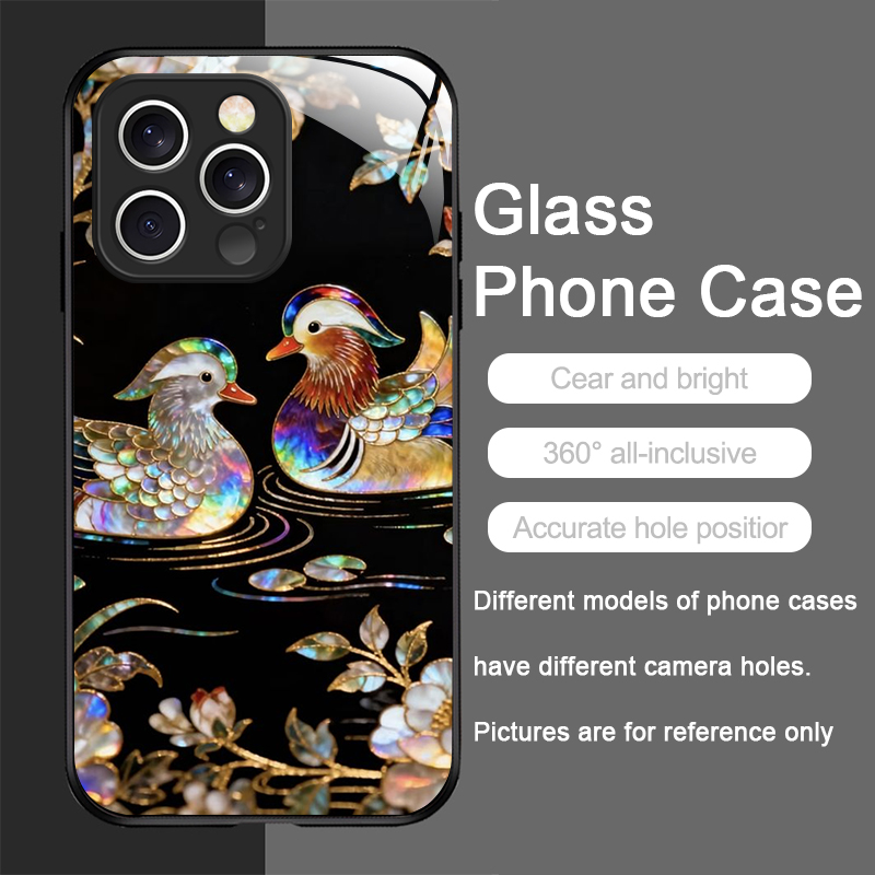 Stylish Horses Marble Texture  - Tempered Glass Screen recension och pris