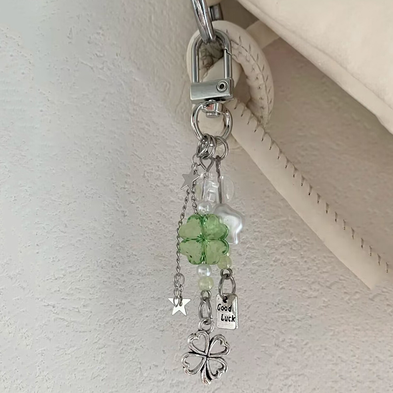 Handmade Beaded Keychain for G - Ysl Phone Accessories recension och pris