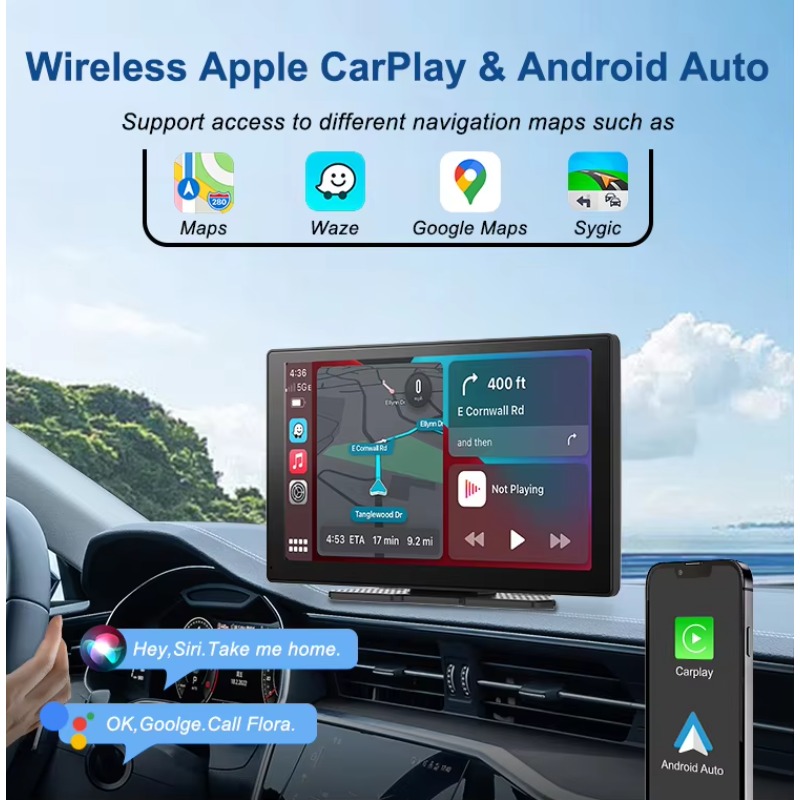9 Inch Carplay Smart Screen Di - Micro Sd Card recension och pris