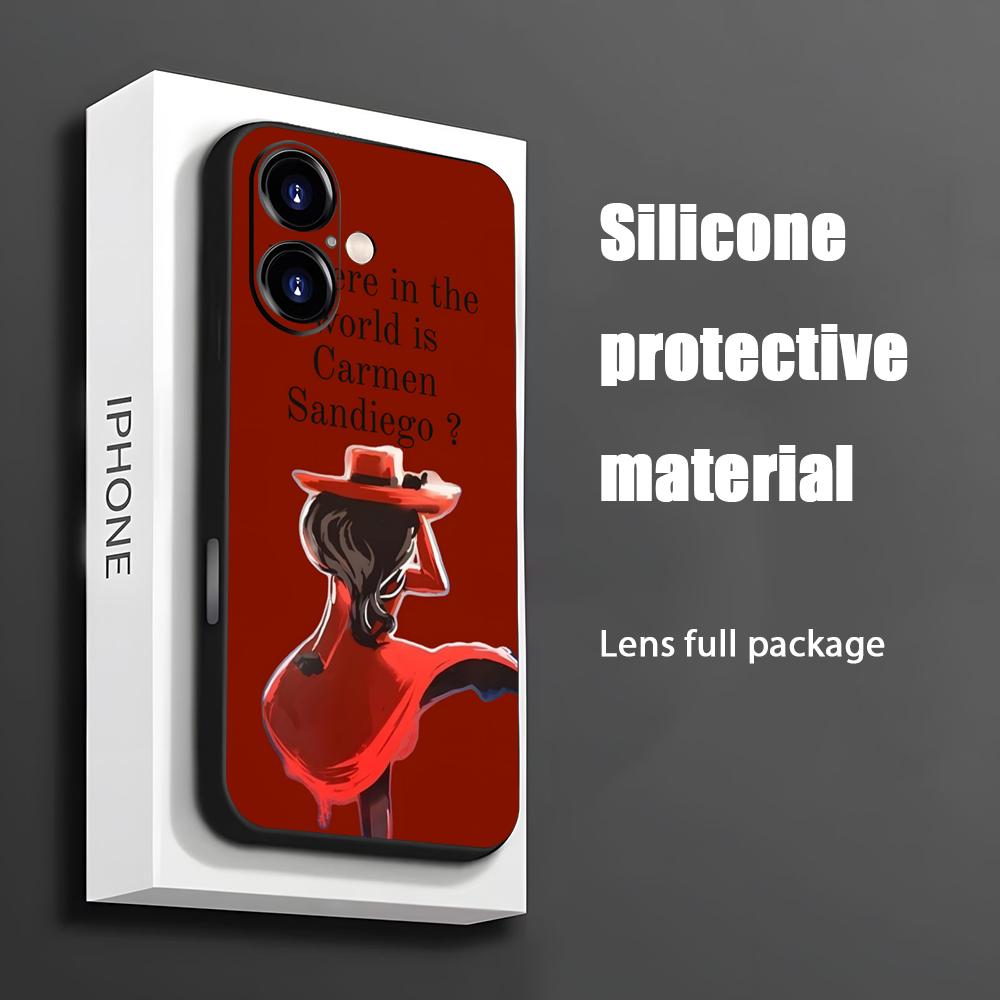 Hot Carmen Sandiego Cartoon Ph - Xo Phone Accessories recension och pris