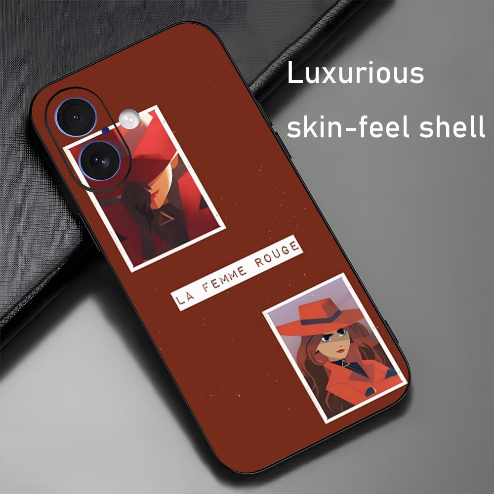 Hot Carmen Sandiego Cartoon Ph - Xo Phone Accessories recension och pris