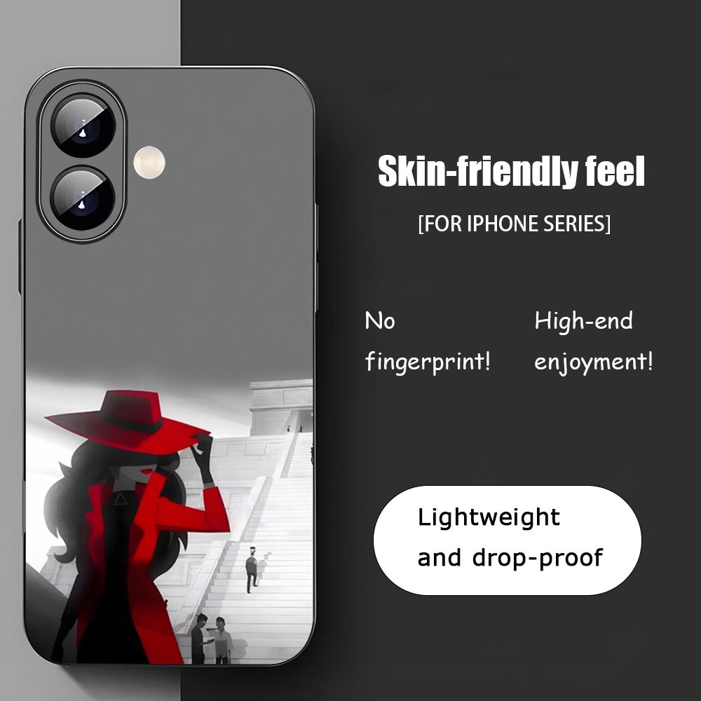 Hot Carmen Sandiego Cartoon Ph - Xo Phone Accessories recension och pris