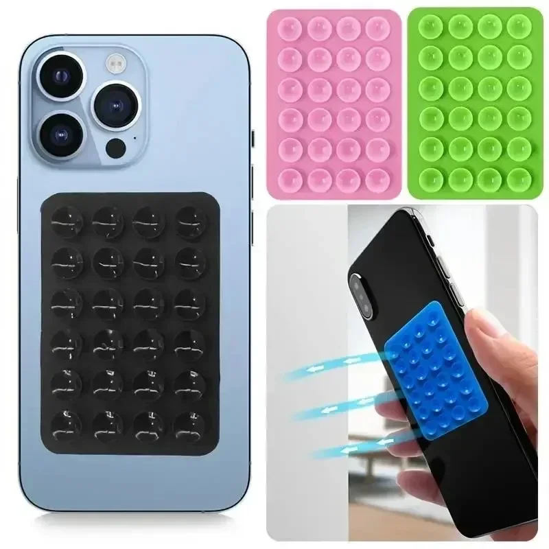 Silicon Adhesive Smartphones S - Phone Accessories Stand recension och pris