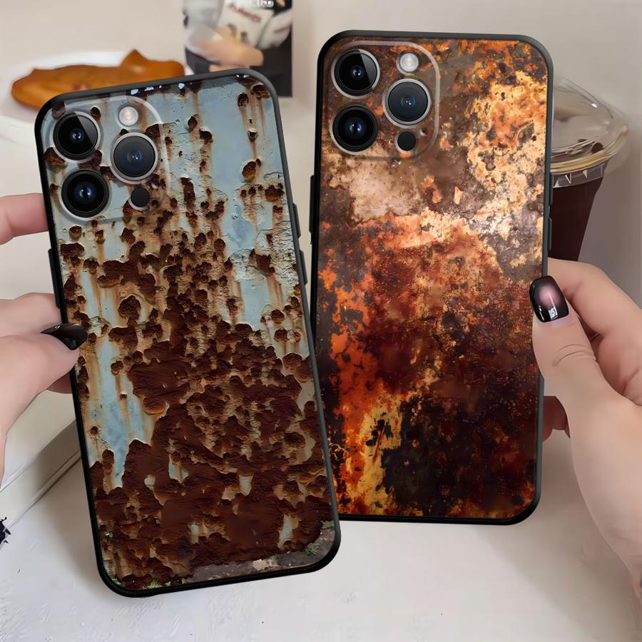 Retro Rust Design Case for iPh - Xo Phone Accessories recension och pris