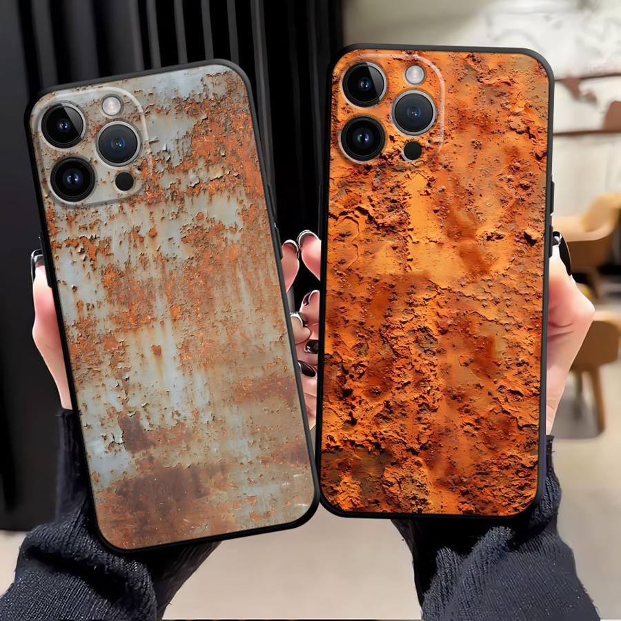 Retro Rust Design Case for iPh - Xo Phone Accessories recension och pris