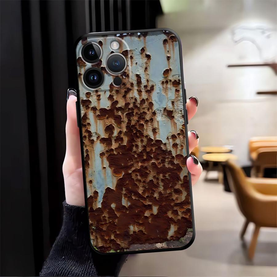 Retro Rust Design Case for iPh - Xo Phone Accessories recension och pris