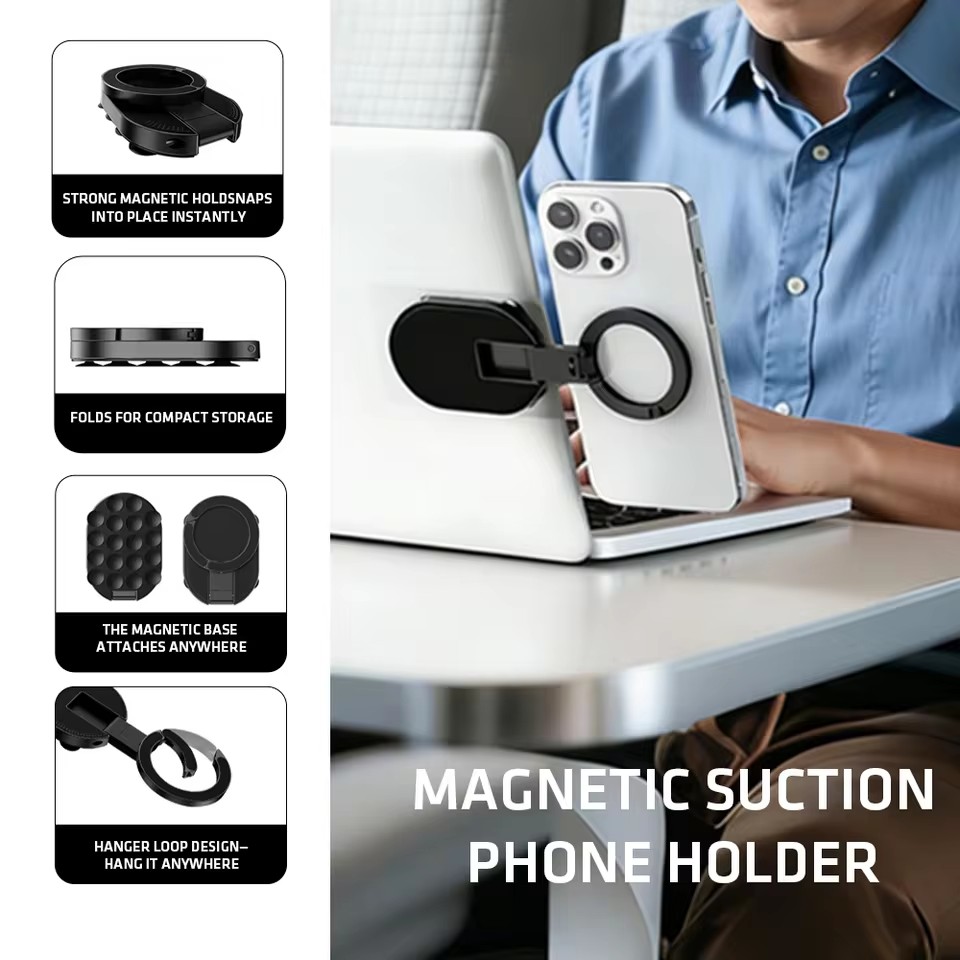 MA39 Magnetic Foldable Phone S - Phone Accessories Stand recension och pris