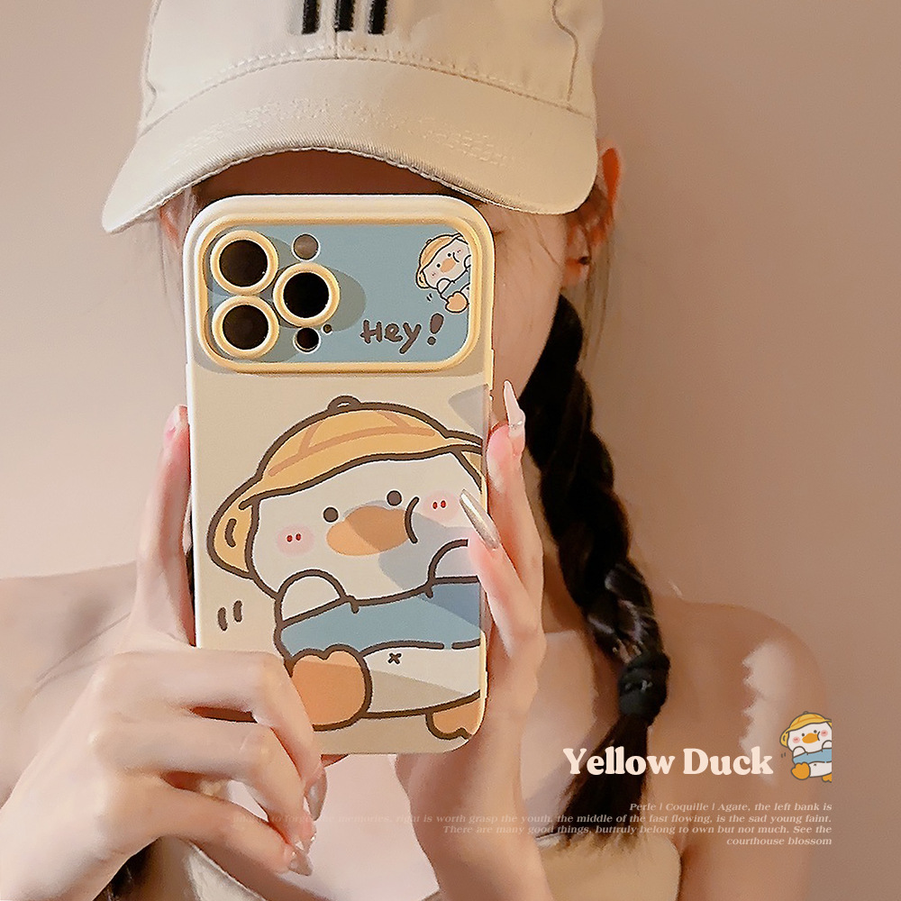 Korean Cartoon Yellow Duck Pho - Xo Phone Accessories recension och pris