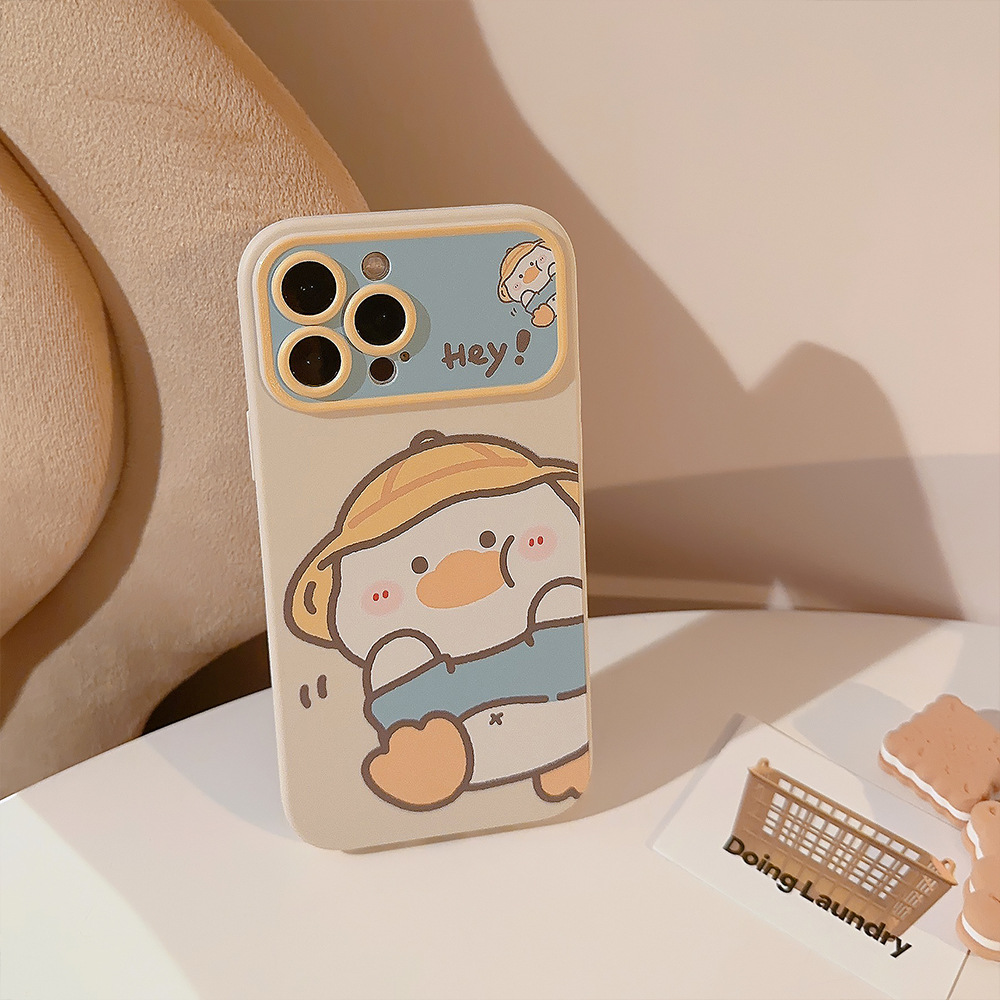 Korean Cartoon Yellow Duck Pho - Xo Phone Accessories recension och pris