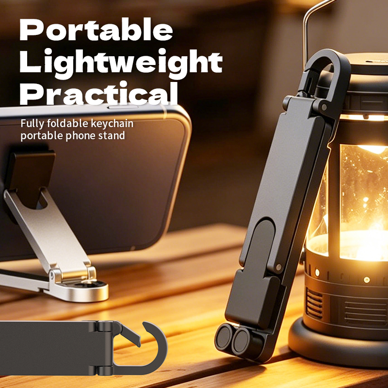 Foldable Phone Stand Keychain, - Phone Accessories Keychain recension och pris