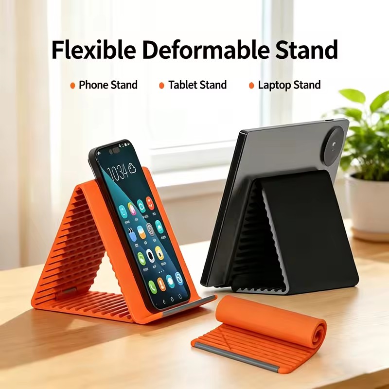 Portable Silicone Mobile Phone - Phone Accessories Stand recension och pris
