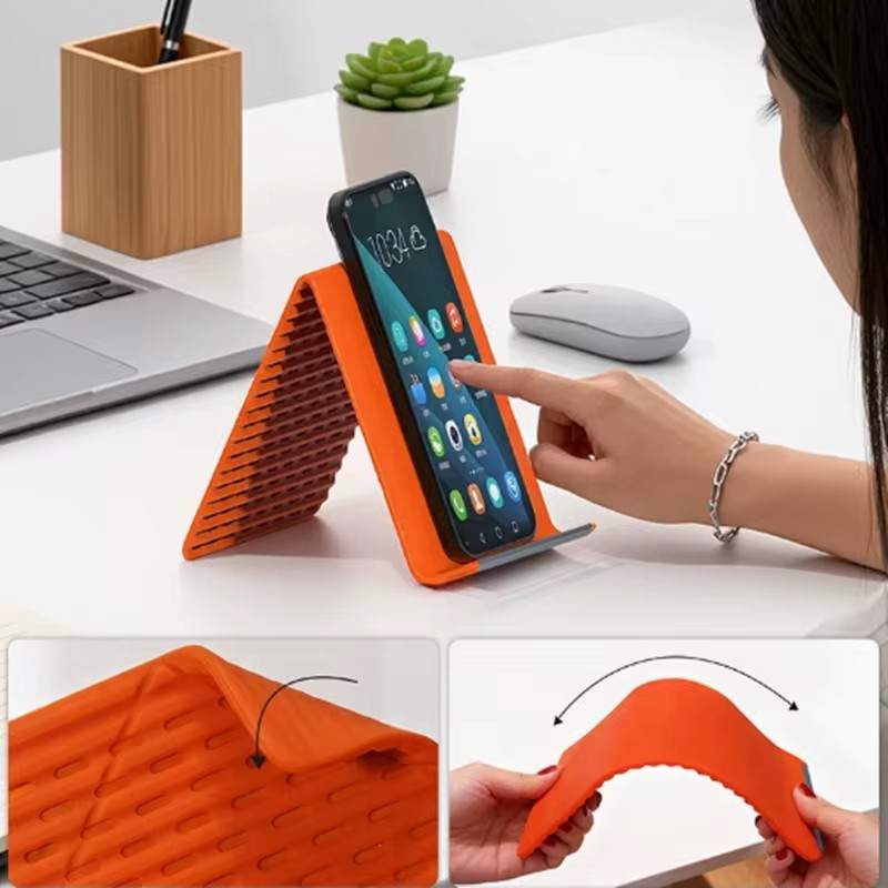 Portable Silicone Mobile Phone - Phone Accessories Stand recension och pris