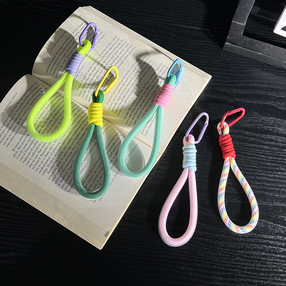 Mesh Landyard Fluorescent Pend - Phone Accessories Keychain recension och pris
