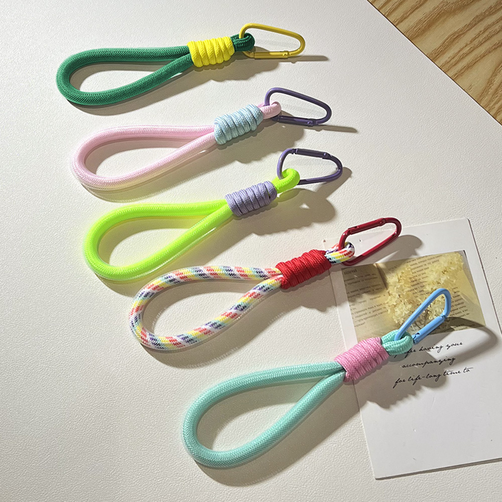 Mesh Landyard Fluorescent Pend - Phone Accessories Keychain recension och pris