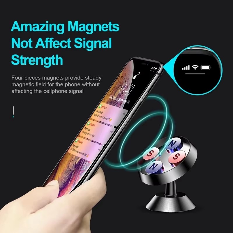 Magnetic Car Phone Holder Magn - Phone Accessories Are recension och pris