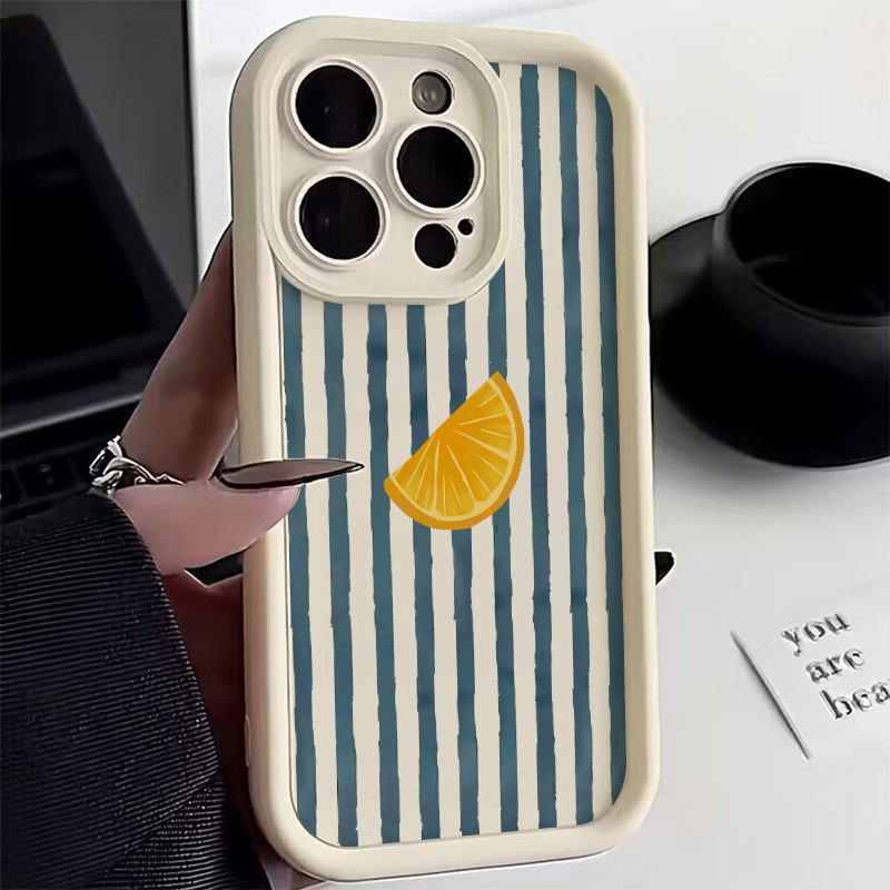 Striped Lemon Slice Pattern Ph - Xo Phone Accessories recension och pris