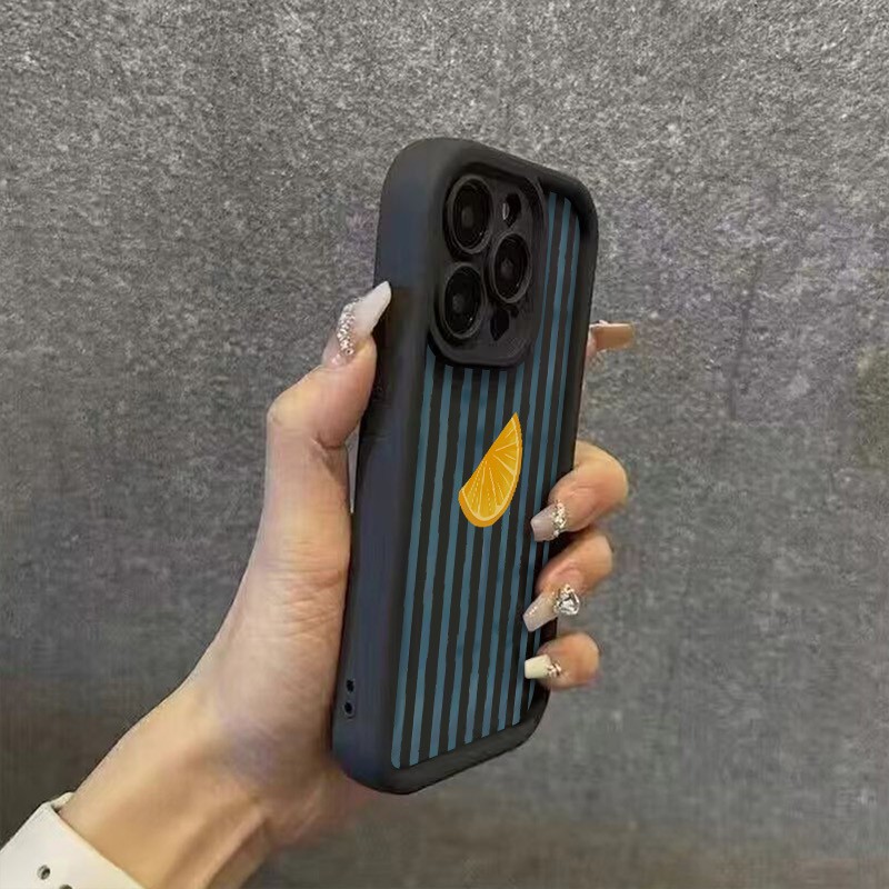 Striped Lemon Slice Pattern Ph - Xo Phone Accessories recension och pris