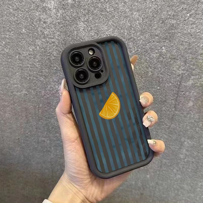 Striped Lemon Slice Pattern Ph - Xo Phone Accessories recension och pris