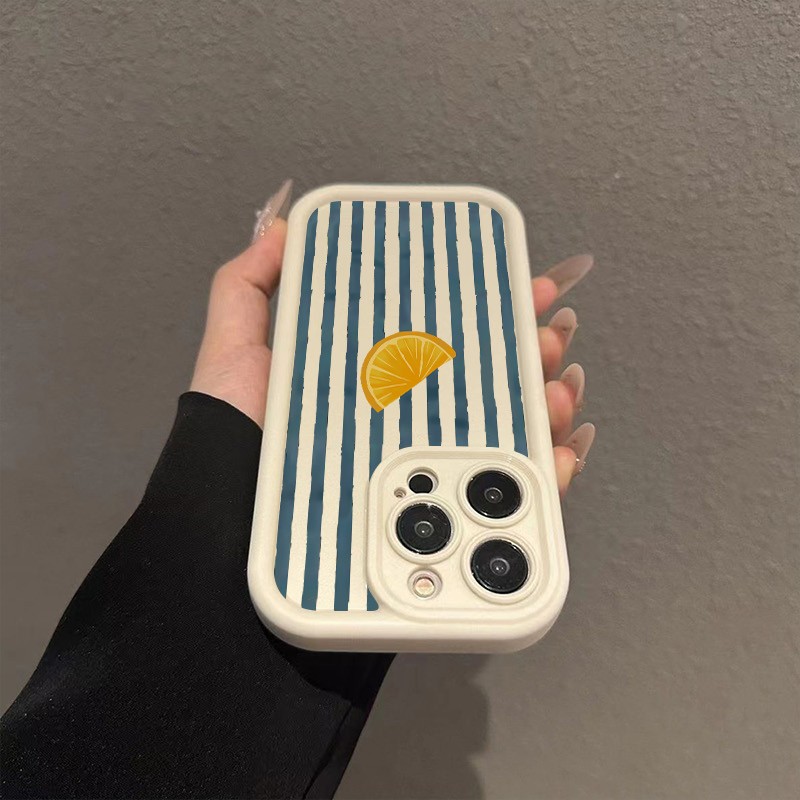 Striped Lemon Slice Pattern Ph - Xo Phone Accessories recension och pris