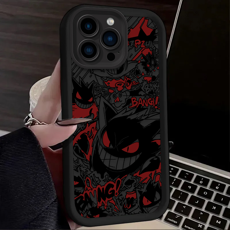 P-Pokemon Gengar Graffiti Phon - Xo Phone Accessories recension och pris