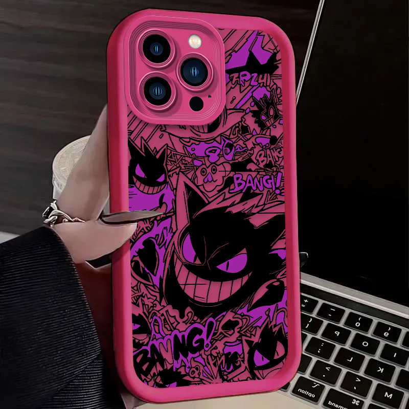 P-Pokemon Gengar Graffiti Phon - Xo Phone Accessories recension och pris