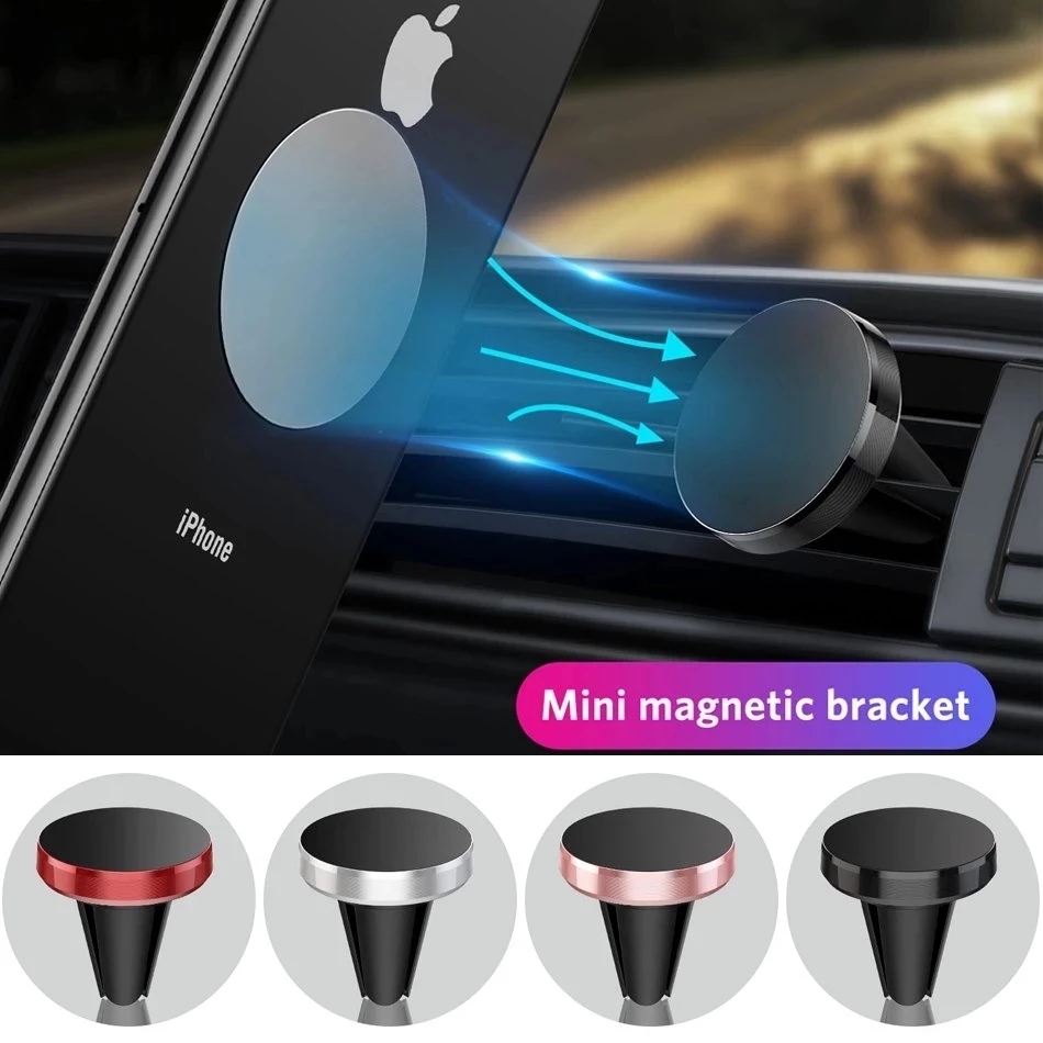 Car Phone Holder Magnetic Univ - Phone Accessories Stand recension och pris