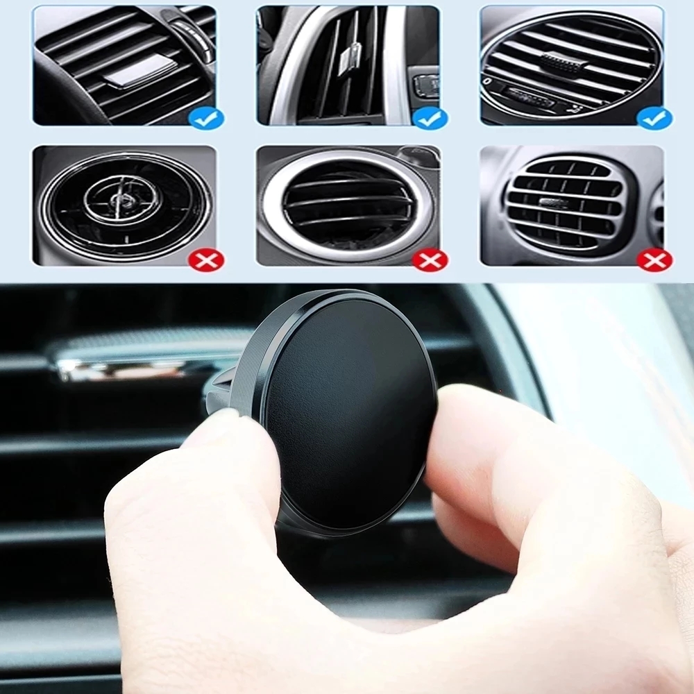 Car Phone Holder Magnetic Univ - Phone Accessories Stand recension och pris