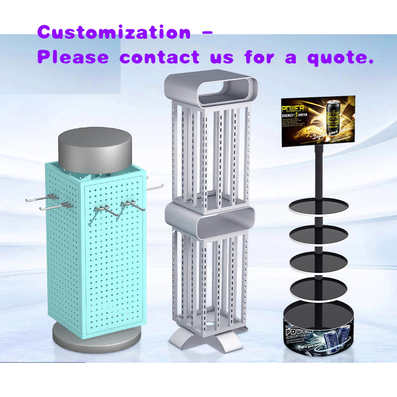 custom.Rotating Display Rack M - Phone Accessories Rack Display recension och pris