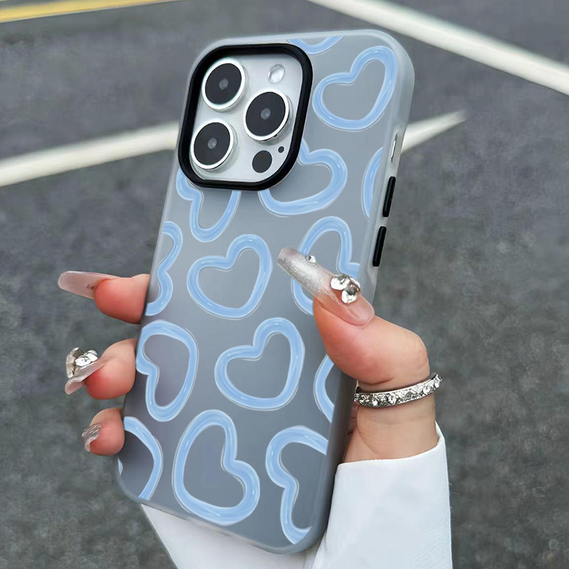 Cute Oil Painting Love Heart P - Xo Phone Accessories recension och pris