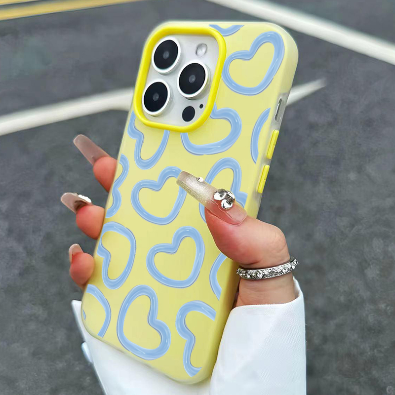 Cute Oil Painting Love Heart P - Xo Phone Accessories recension och pris