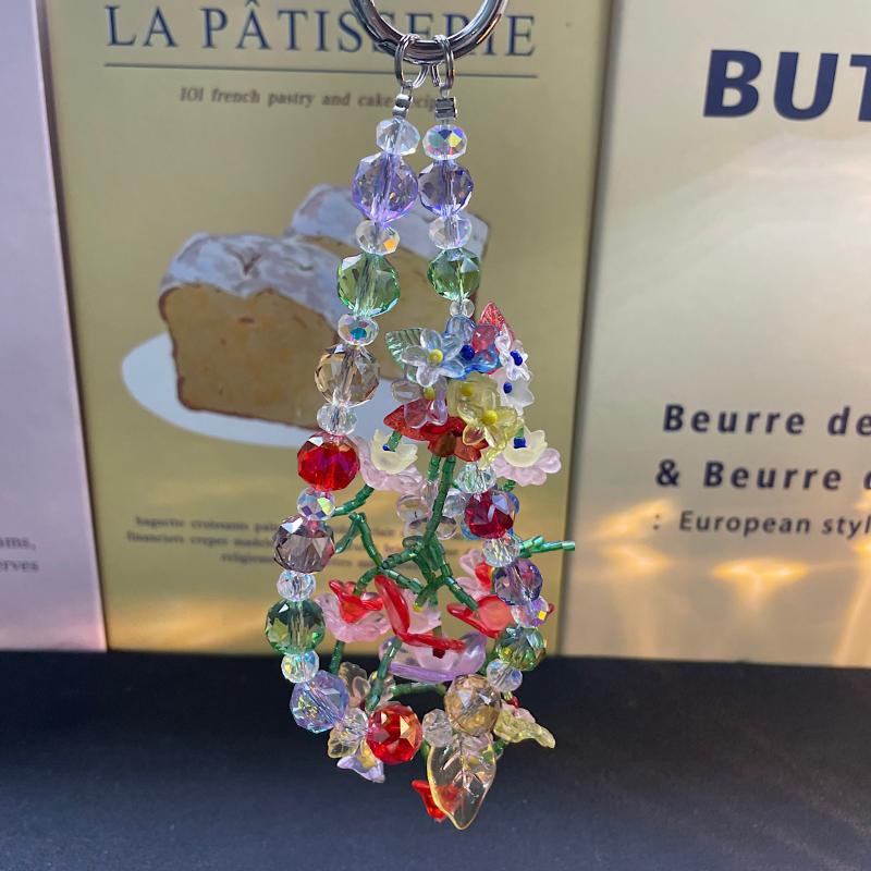 【C】Summer Colorful Beaded Phon - Phone Accessories Beads recension och pris