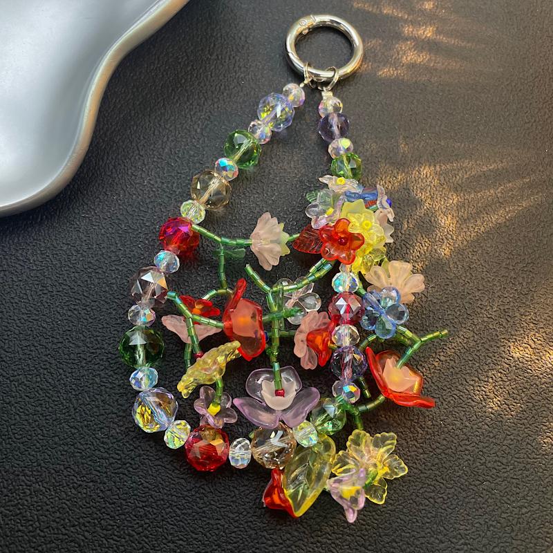【C】Summer Colorful Beaded Phon - Phone Accessories Beads recension och pris