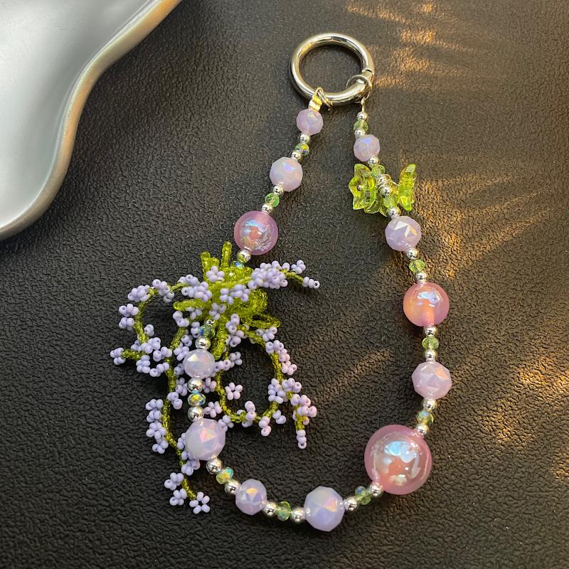 【C】Summer Colorful Beaded Phon - Phone Accessories Beads recension och pris