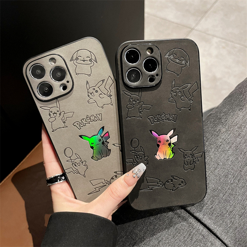 Cartoon Pikachu Faux Leather L - Xo Phone Accessories recension och pris