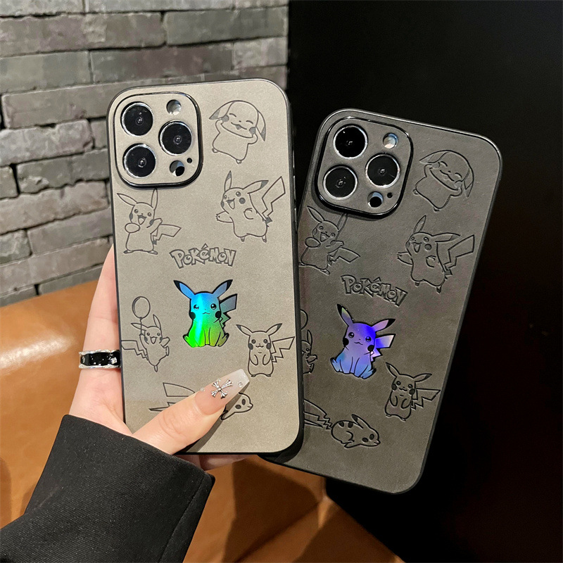 Cartoon Pikachu Faux Leather L - Xo Phone Accessories recension och pris