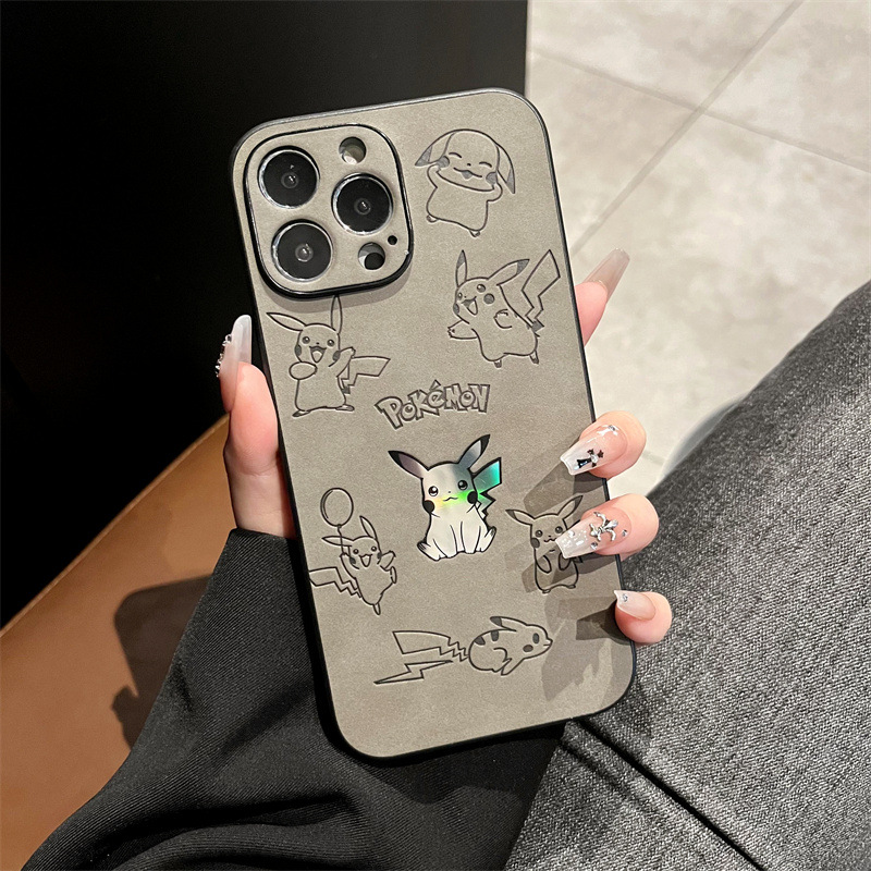 Cartoon Pikachu Faux Leather L - Xo Phone Accessories recension och pris