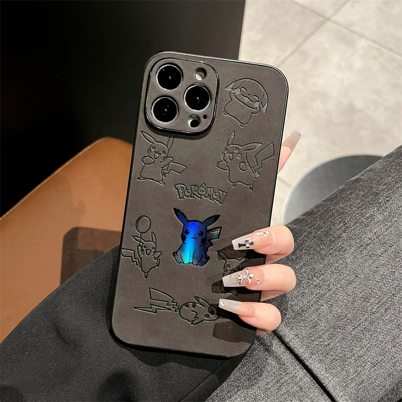 Cartoon Pikachu Faux Leather L - Xo Phone Accessories recension och pris