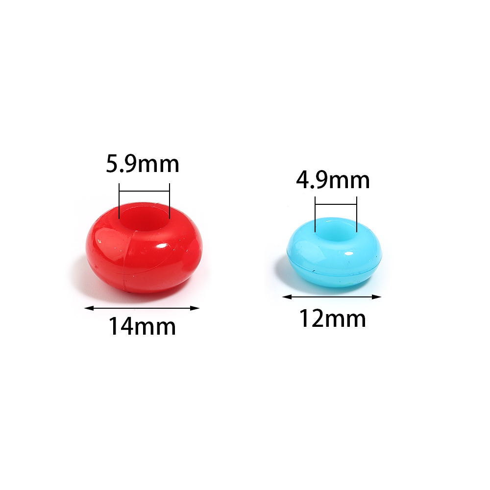 50-100pcs Acrylic Beads Mixed  - Phone Accessories Beads recension och pris
