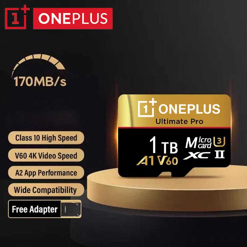 OnePlus 2026 High Speed Micro  - Micro Sd Card recension och pris