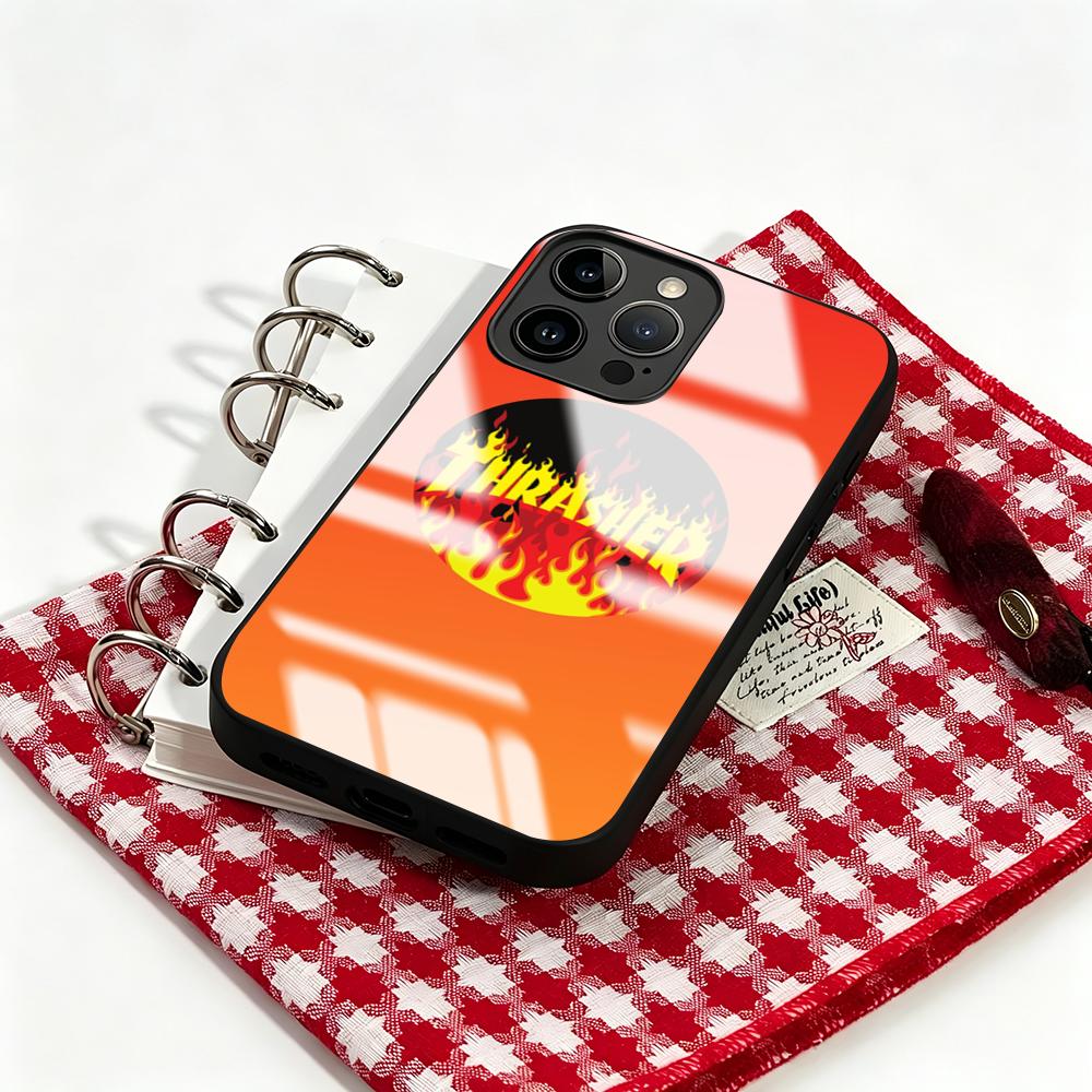 Brand THRASHER Phone Case For  - Xo Phone Accessories recension och pris