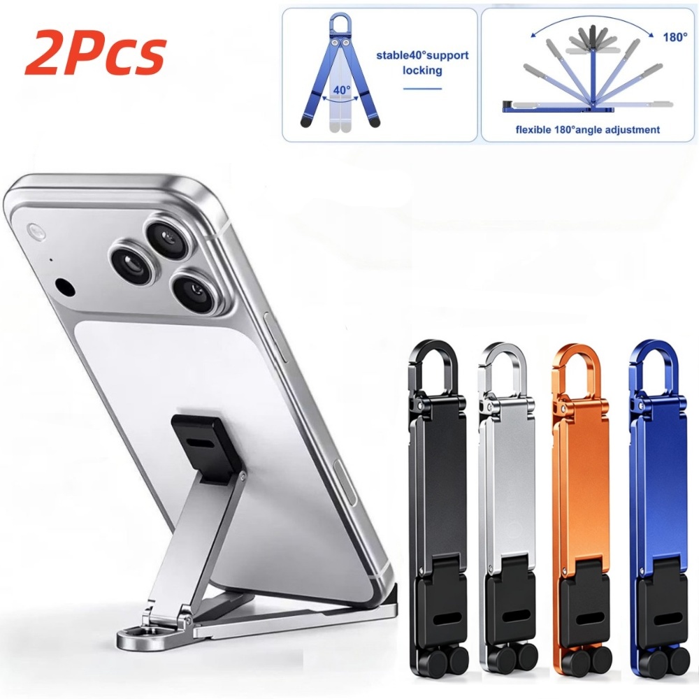 2pcs Foldable Phone Stand Spri - Phone Accessories Keychain recension och pris