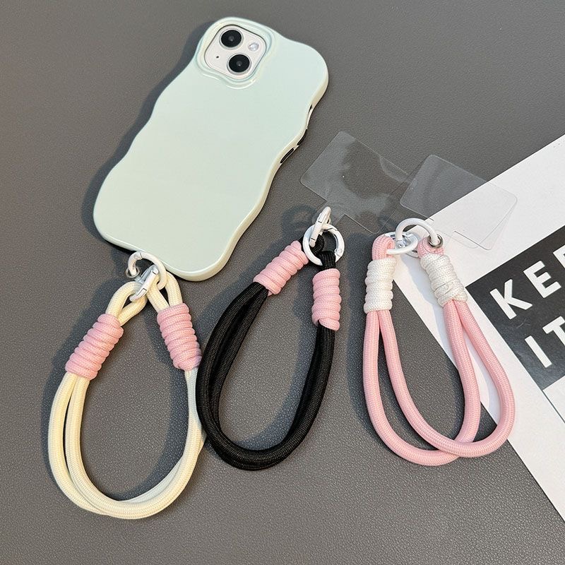 For Mobile Phone Short Lanyard - Phone Accessories Keychain recension och pris
