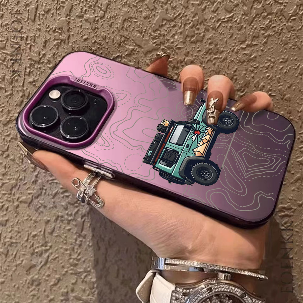 Simple Car Pattern Phone Case  - Xo Phone Accessories recension och pris