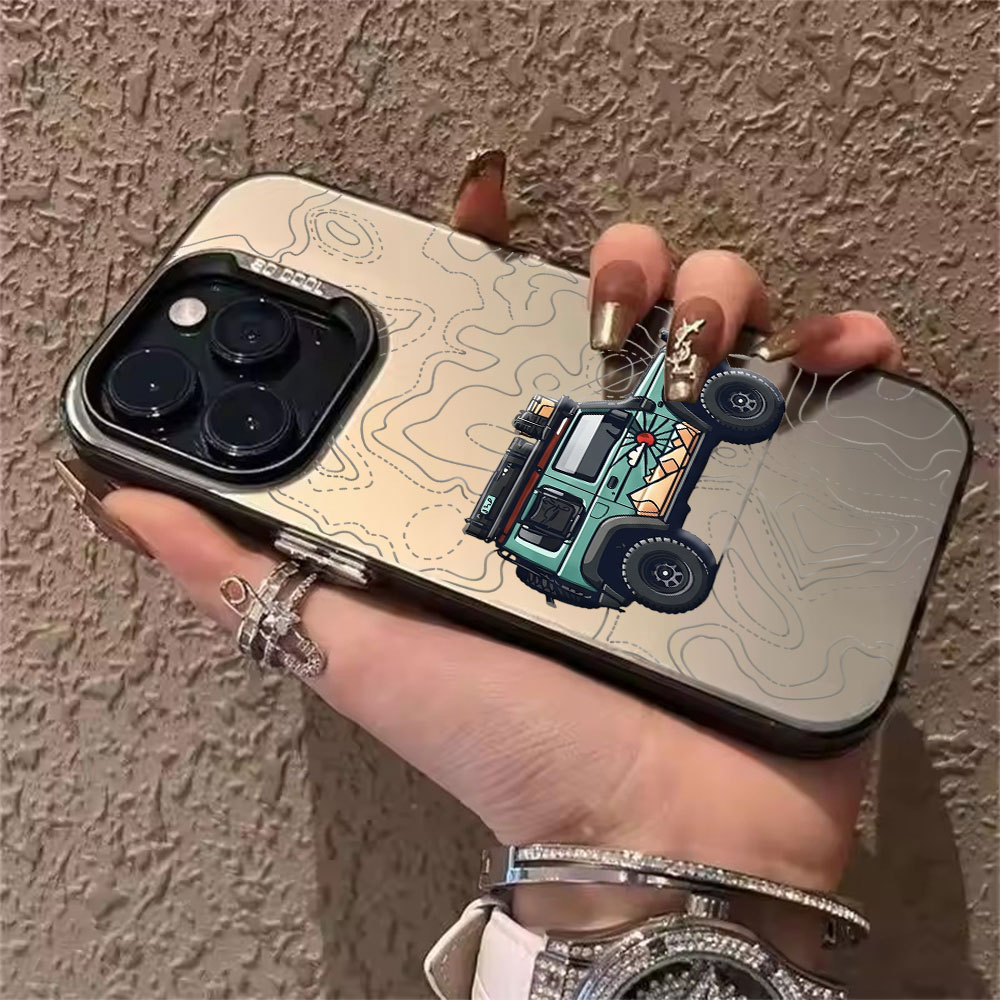 Simple Car Pattern Phone Case  - Xo Phone Accessories recension och pris