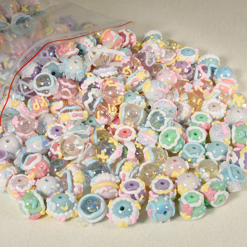 1/3Pcs Korean Styles Mix Hand- - Phone Accessories Beads recension och pris