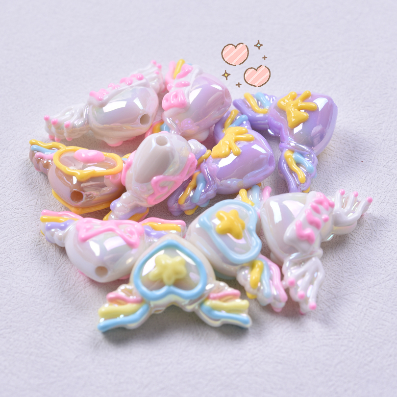 1/3Pcs Korean Styles Mix Hand- - Phone Accessories Beads recension och pris