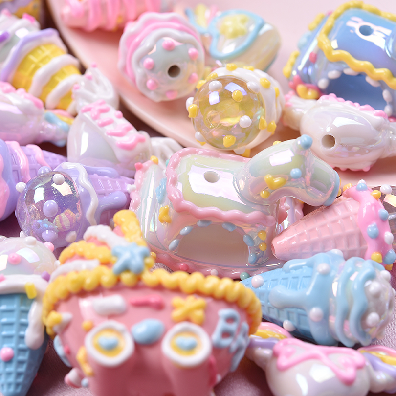 1/3Pcs Korean Styles Mix Hand- - Phone Accessories Beads recension och pris