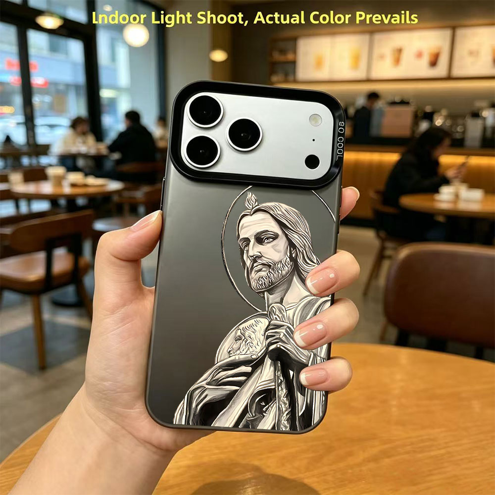 San Judas Tadeo Pattern Design - Xo Phone Accessories recension och pris